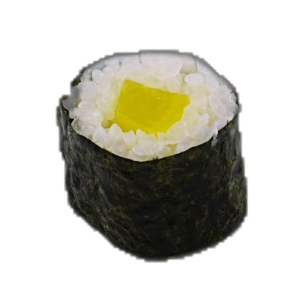Maki radis 8 pièces